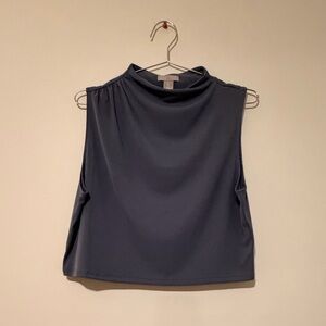 H&M Mock Neck Top